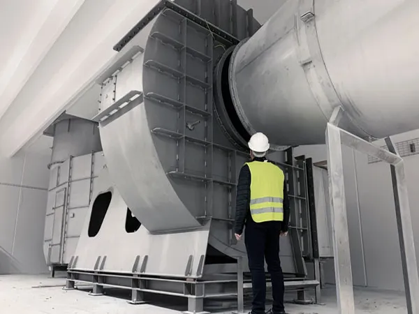 ¿Qué es un ventilador centrífugo?