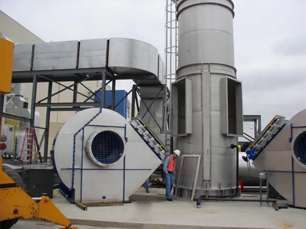 ¿Cuáles son algunas fallas comunes de los ventiladores centrífugos?