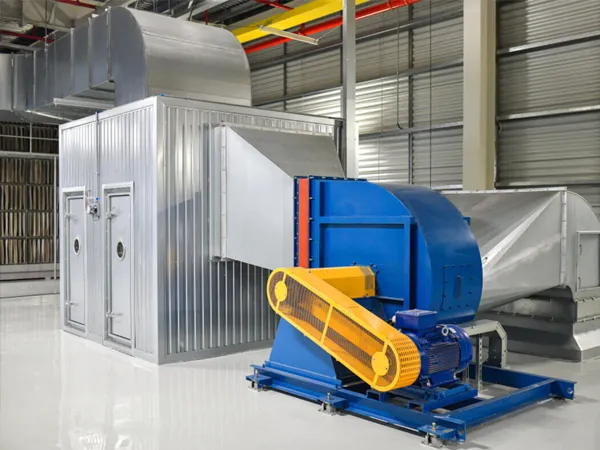 ¿Cómo determinar si es necesario equilibrar el impulsor de un ventilador centrífugo?