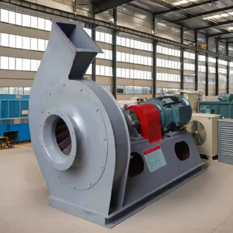 Cómo seleccionar el ventilador industrial adecuado para sistemas de alta presión: Guía de ventiladores centrífugos tipo D