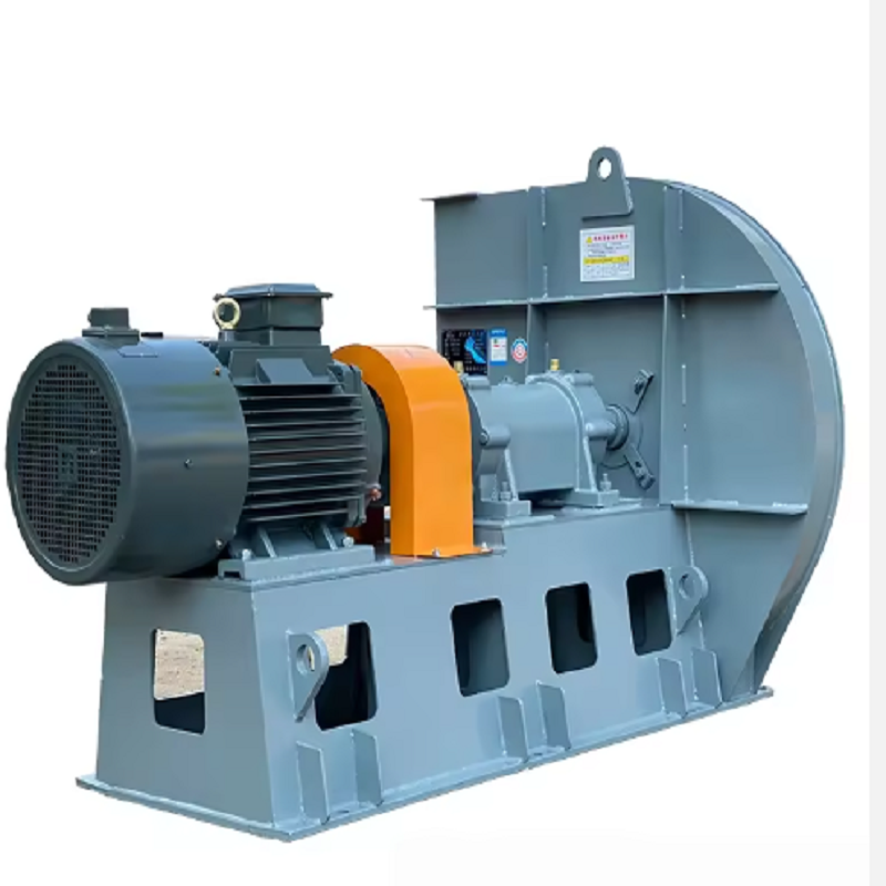 Optimización del tiro inducido del ventilador centrífugo tipo D en caldera: mejora del rendimiento y aplicación en campo