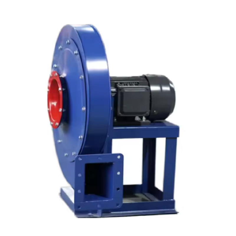 Aplicación exitosa de ventiladores centrífugos de acero inoxidable en sistemas industriales de recolección de polvo