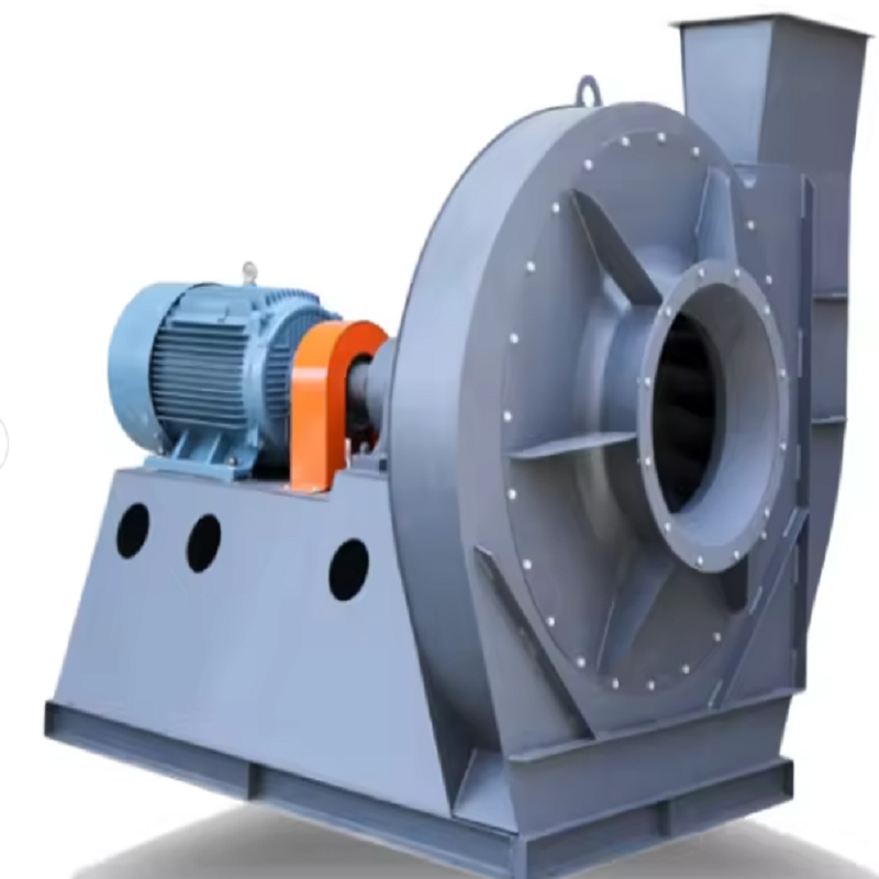 El ventilador centrífugo tipo D mejora la eficiencia del flujo de aire en instalaciones de procesamiento industrial