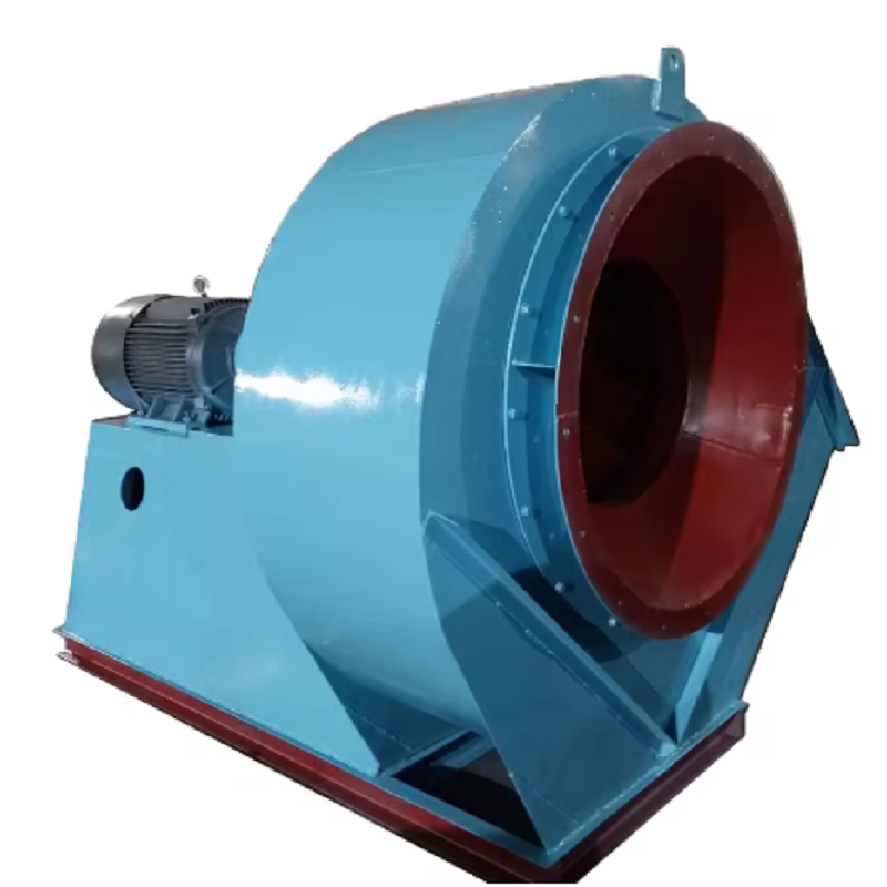 Ventilador centrífugo de alta temperatura desarrollado para aplicaciones de escape industriales