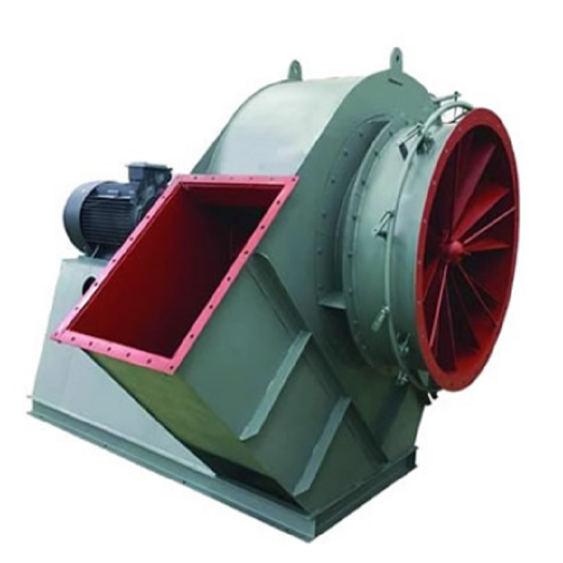 Soluciones de ventiladores de alta presión para hornos, calderas y aplicaciones de procesamiento industrial