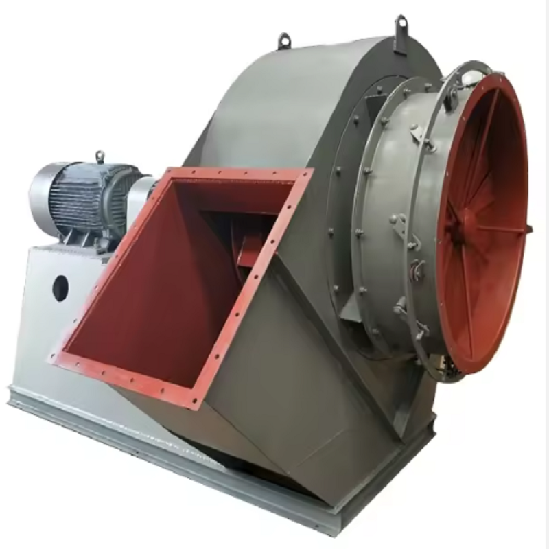 Soluciones de ventiladores centrífugos de acero inoxidable para entornos industriales corrosivos