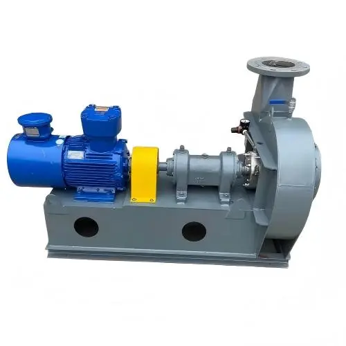 Ventilador centrífugo químico