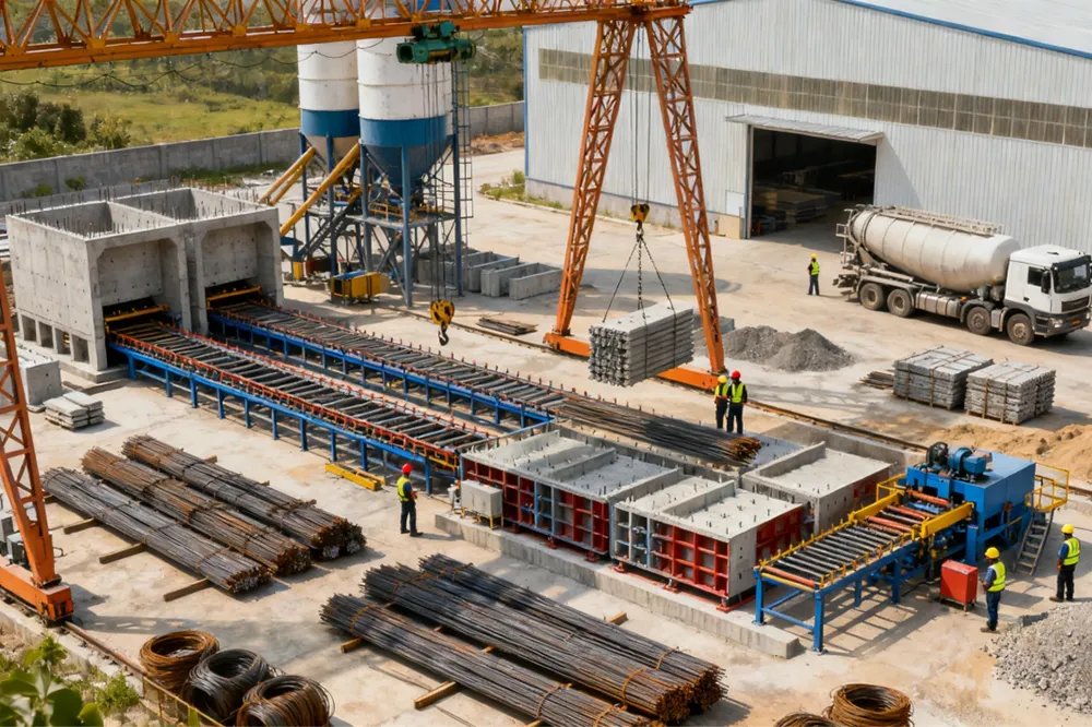 Campos de construcción e ingeniería civil