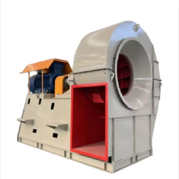 Ventilador de tiro de caldera de alta temperatura