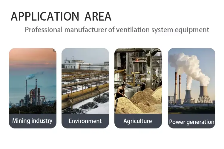 High Volume Inline Centrifugal Fan
