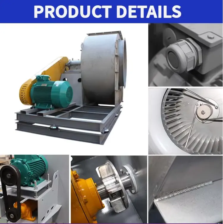 Industrial Centrifugal Boiler Fan