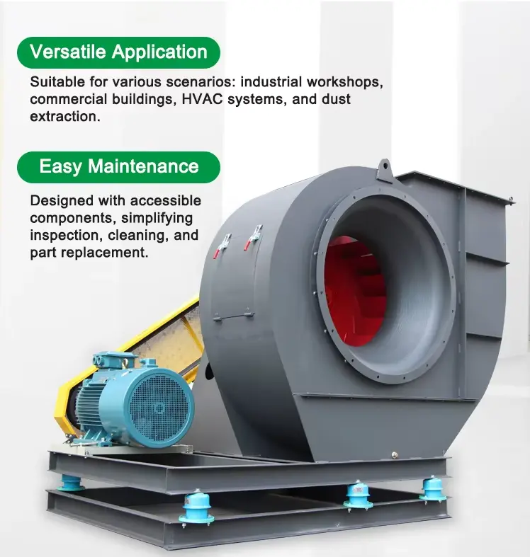 Power Plant Ventilation Fan