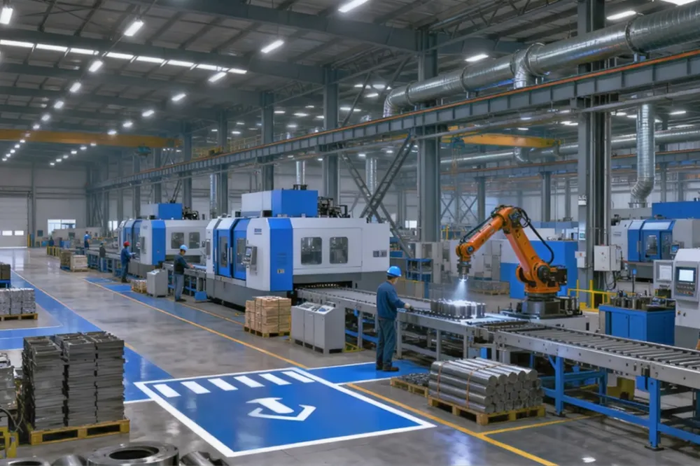 Sector manufacturero industrial