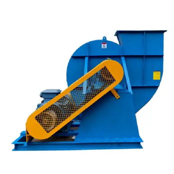 Ventilador de ventilación de central eléctrica